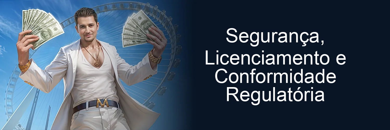 Segurança, Licenciamento e Conformidade Regulatória